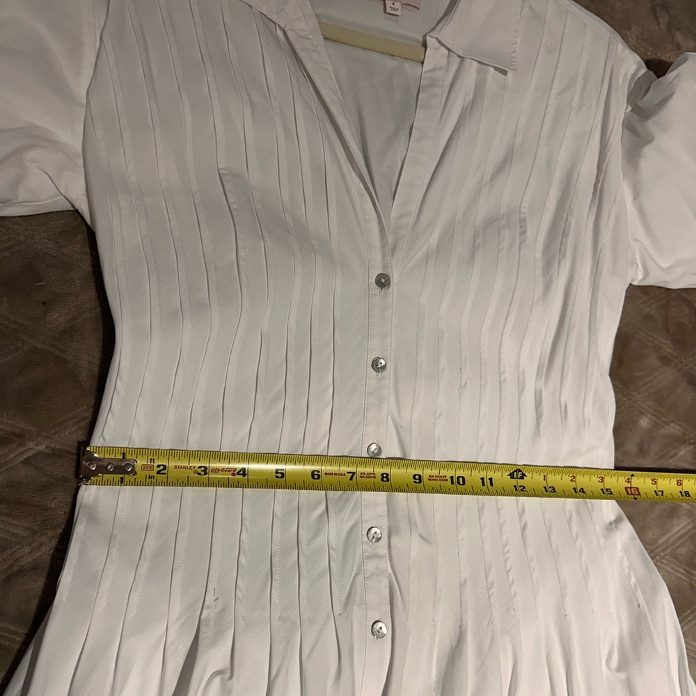 Cinq a Sept Monty Midi Dress White - Picture 14 of 15